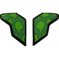 Капачки за механизми на каска ICON AIRFLITE GP23 GN Капачки за механизми на каска ICON AIRFLITE GP23 GN