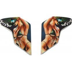 Капачки за механизми на каска ICON AIRFLITE PLSURDME4 BL Капачки за механизми на каска ICON AIRFLITE PLSURDME4 BL