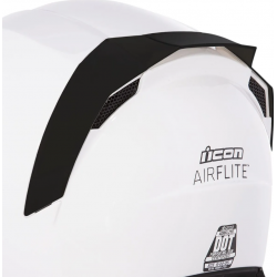 Спойлер за каска ICON Airflite™ RUB BLACK Спойлер за каска ICON Airflite™ RUB BLACK