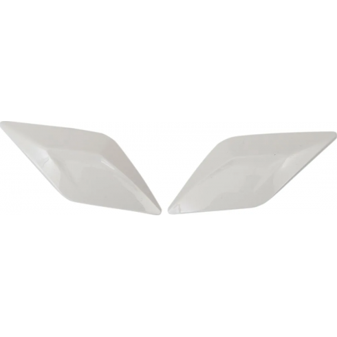 Вентилационни капаци за каска ICON AirFlite Chin Vent white Вентилационни капаци за каска ICON AirFlite Chin Vent white