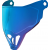 Визьор за каска ICON AIRFLITE FORCE BOATDRINK BLUE
