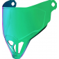 Визьор за каска ICON AIRFLITE FORCE CASHMONEY GREEN thumb