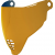 Визьор за каска ICON AIRFLITE 25K GOLD