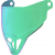 Визьор за каска ICON AIRFLITE 22.06 RST GN
