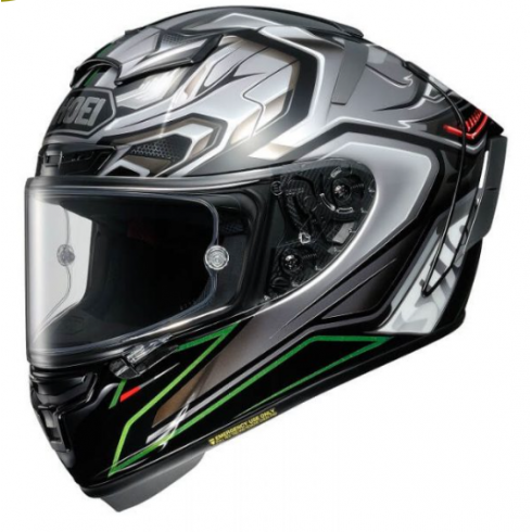 Каска SHOEI X-SPIRIT AERODYNE TC-4 Каска SHOEI X-SPIRIT AERODYNE TC-4