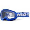 Мотокрос очила 100% Strata2 Blue 24