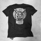 Тениска ROCK13 BLACK  thumb