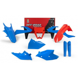 Комплект пластмаси RACETECH Plastic Kit Vintage Blue/Orange Limited Edition KTM 17-19