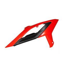 Пластмасови капаци за радиатор RACETECH Radiator Cover BETA RR 23-24 (Red/Black)