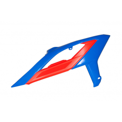 Пластмасови капаци за радиатор RACETECH Radiator Cover BETA RR 23-24 (Red/Blue)