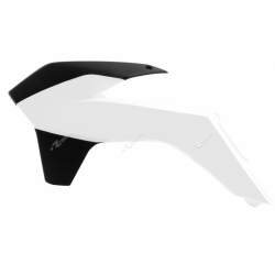 Пластмасови капаци за радиатор RACETECH Radiator Covers Six Days Replica KTM SX/SX-F 125-450 14-16 Пластмасови капаци за радиатор RACETECH Radiator Covers Six Days Replica KTM SX/SX-F 125-450 14-16