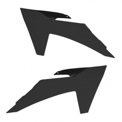 Пластмасови капаци за радиатор RACETECH Radiator Scoops KTM 23-24 (Black)