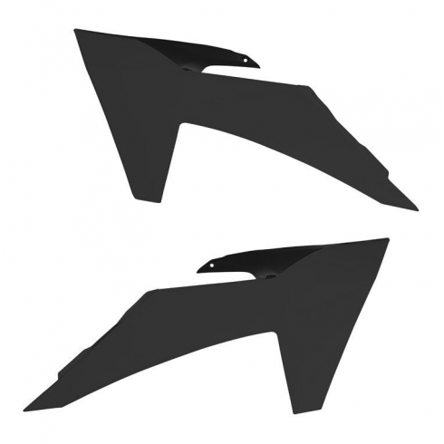 Пластмасови капаци за радиатор RACETECH Radiator Scoops KTM 23-24 (Black) Пластмасови капаци за радиатор RACETECH Radiator Scoops KTM 23-24 (Black)