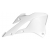 Пластмасови капаци за радиатор RACETECH Radiator Scoops Kawasaki KX 85 22-24 (White)