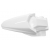 Заден калник RACETECH Rear Fender Kawasaki KX 85 14-24 (White)