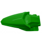 Заден калник RACETECH Rear Fender Kawasaki KX 85 14-24 (Green) thumb