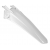Заден калник RACETECH Rear Fender - Gas Gas EC/EC-F 21-24 (White)