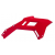 Пластмасови капаци за радиатор RACETECH Revolution Radiator Covers - Honda CRF 250R 22-24 / 450R 21-24 (Red)