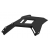 Пластмасови капаци за радиатор RACETECH Revolution Radiator Covers - Honda CRF 250R 22-24 / 450R 21-24 (Black)