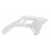 Пластмасови капаци за радиатор RACETECH Revolution Radiator Covers - Honda CRF 250R 22-24 / 450R 21-24 (White)