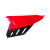 Странични панели RACETECH Revolution Side Panels CRF 250R 22-24 / 450R 21-24 (Red/Black) thumb