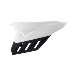 Странични панели RACETECH Revolution Side Panels CRF 250R 22-24 / 450R 21-24 (White/Black)