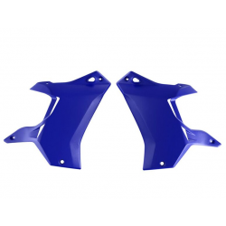 Пластмасови капаци за радиатор RACETECH T7 Revolution Radiator Covers Yamaha Tenere 700 19-24 (Blue)