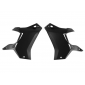 Пластмасови капаци за радиатор RACETECH T7 Revolution Radiator Covers Yamaha Tenere 700 19-24 (Black) thumb
