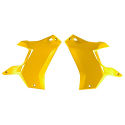 Пластмасови капаци за радиатор RACETECH T7 Revolution Radiator Covers Yamaha Tenere 700 19-24 (Yellow)