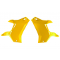 Пластмасови капаци за радиатор RACETECH T7 Revolution Radiator Covers Yamaha Tenere 700 19-24 (Yellow) thumb