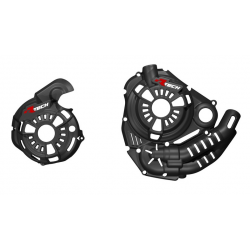 Протектори двигател RACETECH T7 Revolution Side Engine Protectors Tenere 700 19-24