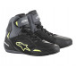 Мото боти ALPINESTARS FASTER-3 DRYSTAR BLACK YELLOW FLUO thumb