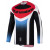 Мотокрос джърси Alpinestars TECHSTAR KNIF BLACK WHITE RED