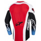 Мотокрос джърси Alpinestars TECHSTAR KNIF BLACK WHITE RED thumb