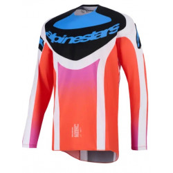 Мотокрос джърси Alpinestars TECHSTAR KNIF GRAY/BLACK/ORANGE Мотокрос джърси Alpinestars TECHSTAR KNIF GRAY/BLACK/ORANGE