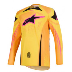 Мотокрос джърси Alpinestars TECHSTAR NOMUR ORANGE/YELLOW/PINK Мотокрос джърси Alpinestars TECHSTAR NOMUR ORANGE/YELLOW/PINK