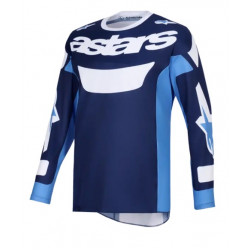 Мотокрос джърси Alpinestars RIWAY BLUE/WHITE