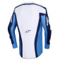 Мотокрос джърси Alpinestars RIWAY BLUE/WHITE thumb