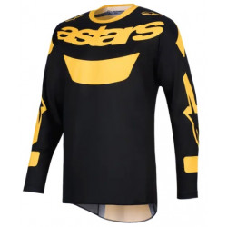 Мотокрос джърси Alpinestars RIWAY BLACK/YELLOW Мотокрос джърси Alpinestars RIWAY BLACK/YELLOW