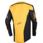 Мотокрос джърси Alpinestars RIWAY BLACK/YELLOW thumb