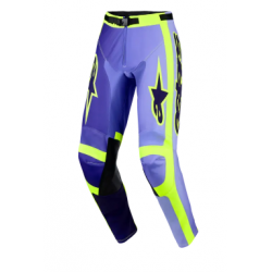 Мотокрос брич RACER PORTL PURPLE/YEL