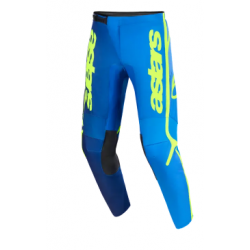 Мотокрос брич ALPINESTARS FLUID APEX BLUE/YEL 