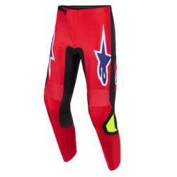 Мотокрос брич ALPINESTARS FLUID GRID RED/BLK/PURP