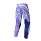 Дамски мотокрос брич ALPINESTARS STELLA FLUID APEX VIOLET/WHI thumb