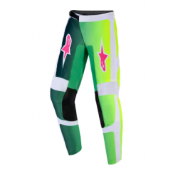 Детски мотокрос брич ALPINESTARS FLUID PORTL GRN/WH/BLK