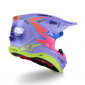 Мотокрос каска ALPINESTARS S-M10 JETT PURPLE/PINK thumb