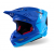 Мотокрос каска ALPINESTARS S-M10 FLOOD BLUE/BLK-CARB