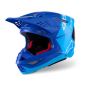 Мотокрос каска ALPINESTARS S-M10 FLOOD BLUE/BLK-CARB thumb
