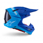Мотокрос каска ALPINESTARS S-M10 FLOOD BLUE/BLK-CARB thumb