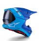 Мотокрос каска ALPINESTARS S-M10 FLOOD BLUE/BLK-CARB thumb